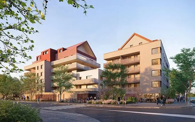 Programme immobilier neuf Residence eole à Strasbourg