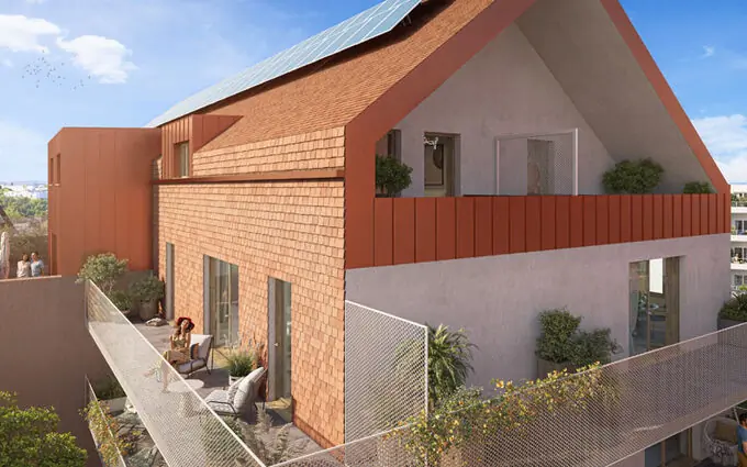 Programme immobilier neuf Residence eole à Strasbourg