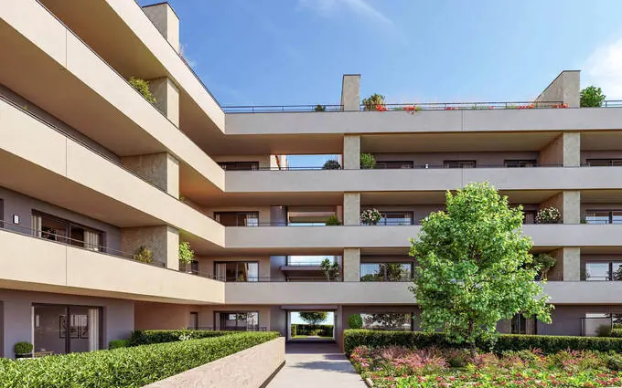 Programme immobilier neuf Écully à 2 min à pied du bus 55 direction perrache à Écully