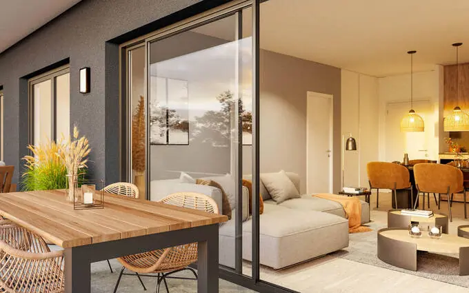 Programme immobilier neuf Écully à 2 min à pied du bus 55 direction perrache à Écully