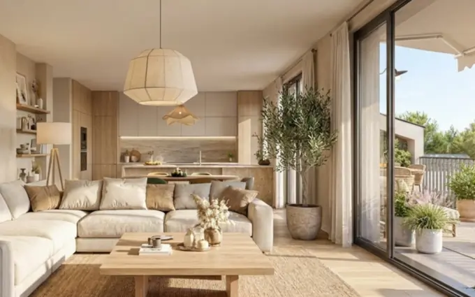Programme immobilier neuf Ifs résidence centre-bourg à 3 minutes à pied des commerces à Ifs