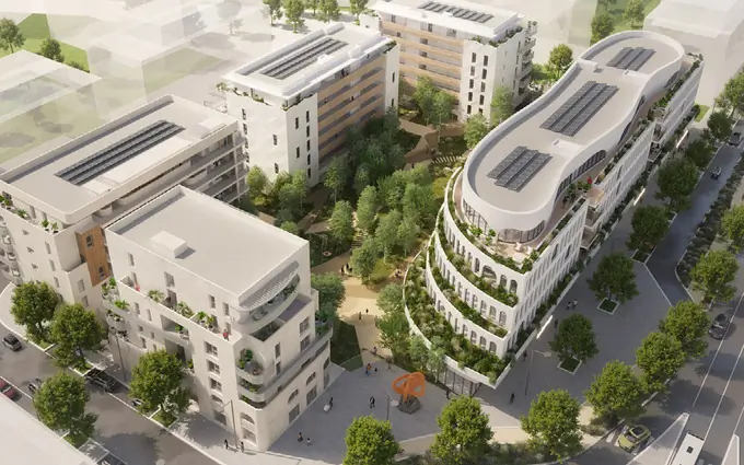 Programme immobilier neuf Castelnau-le-lez zac eureka, proche parc et tram bus à Castelnau-le-Lez