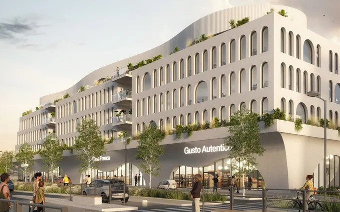 Programme immobilier neuf Castelnau-le-lez zac eureka, proche parc et tram bus à Castelnau-le-Lez