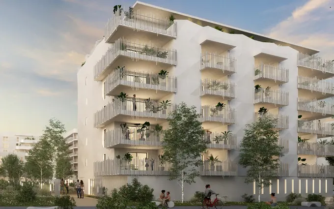 Programme immobilier neuf Castelnau-le-lez zac eureka, proche parc et tram bus à Castelnau-le-Lez