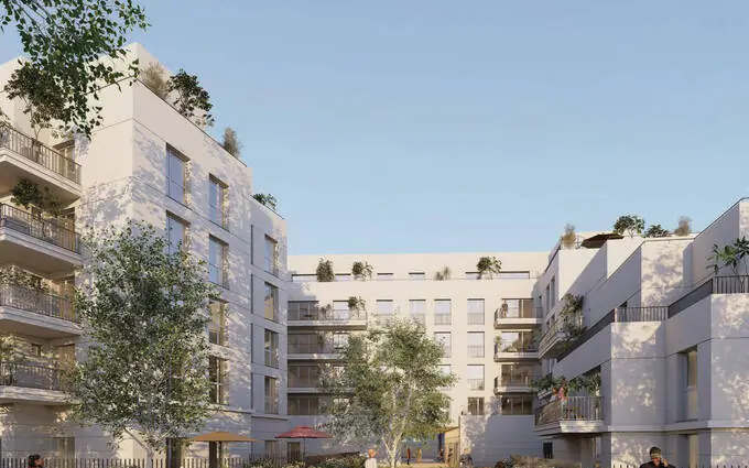 Programme immobilier neuf Drancy à 8 min à vélo de la gare rer b à Drancy