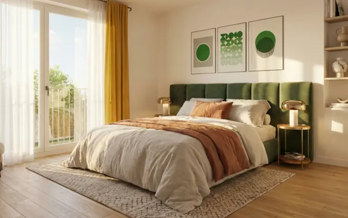 Programme immobilier neuf Drancy à 8 min à vélo de la gare RER B à Drancy