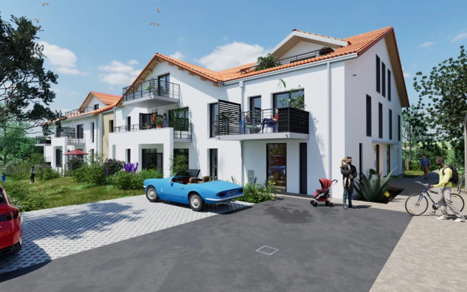 Programme immobilier neuf Jadelia à Saint-Michel-Chef-Chef