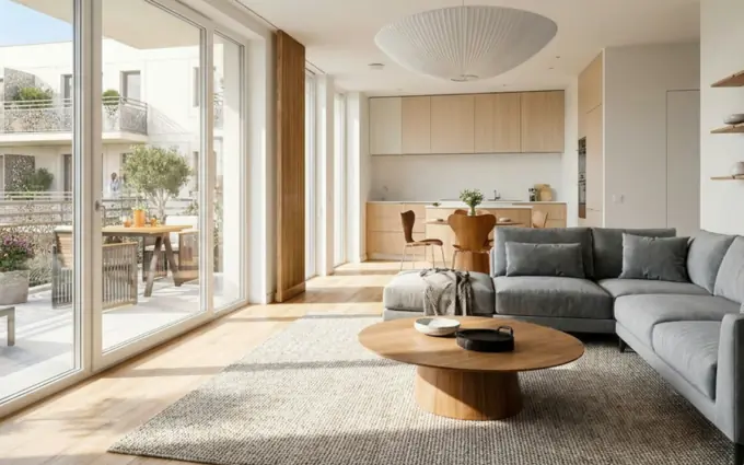 Programme immobilier neuf Louvigny à 4 minutes de Caen à Louvigny