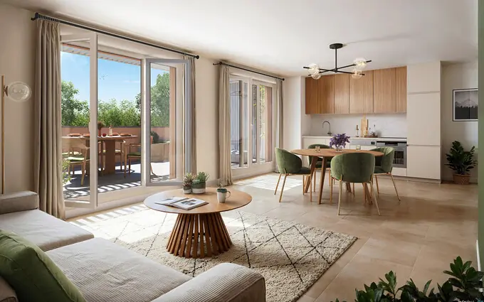 Programme immobilier neuf L'écrin du castela - la nouvelle arçonnerie à Saint-Sulpice-la-Pointe