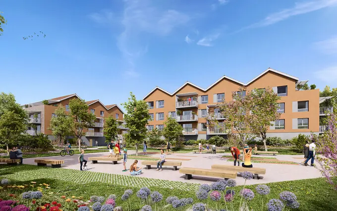 Programme immobilier neuf L'écrin du castela - la nouvelle arçonnerie à Saint-Sulpice-la-Pointe