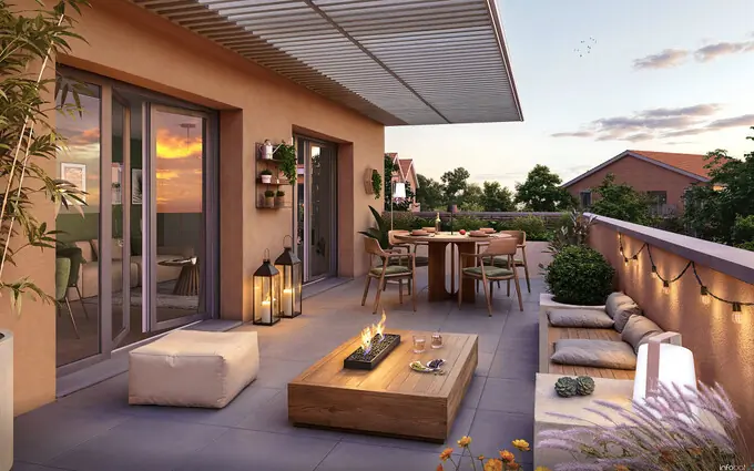 Programme immobilier neuf L'écrin du castela - la nouvelle arçonnerie à Saint-Sulpice-la-Pointe