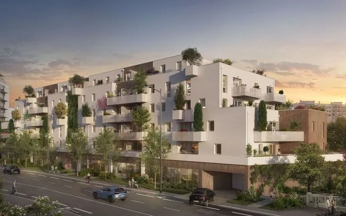 Programme immobilier neuf Nature & sens tva 5,5% à Toulouse