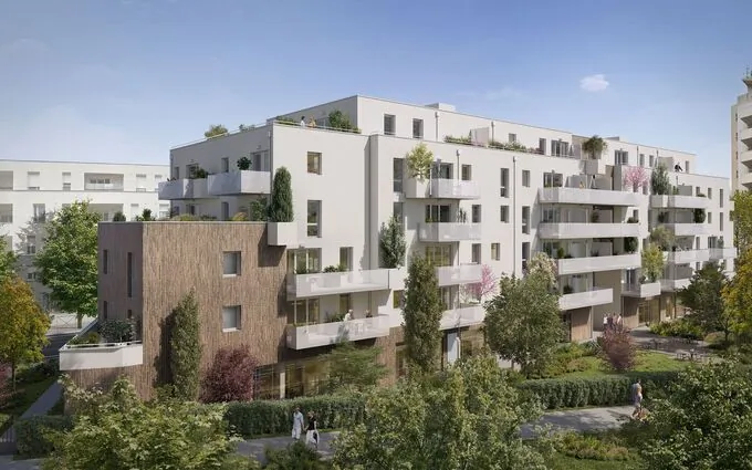 Programme immobilier neuf Nature & sens tva 5,5% à Toulouse