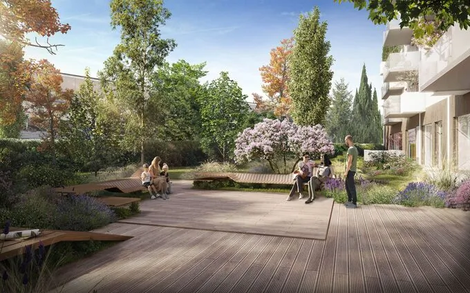 Programme immobilier neuf Nature & sens tva 5,5% à Toulouse