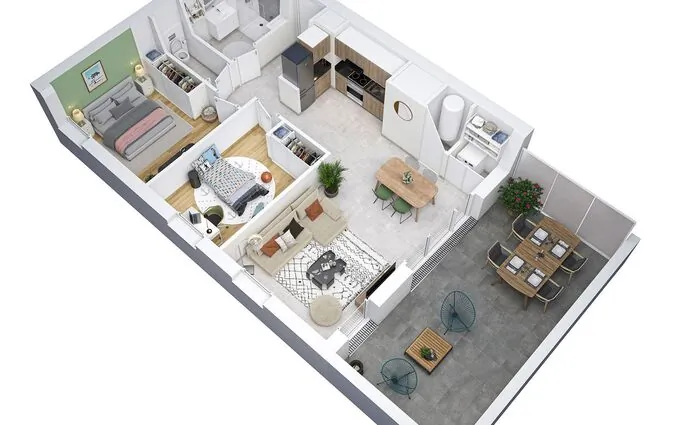 Programme immobilier neuf Nature & sens tva 5,5% à Toulouse