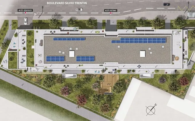 Programme immobilier neuf Nature & sens tva 5,5% à Toulouse