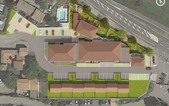 Programme immobilier neuf Villa soléa à Vic-la-Gardiole