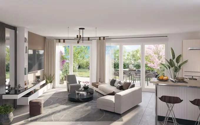 Programme immobilier neuf Villa soléa à Vic-la-Gardiole