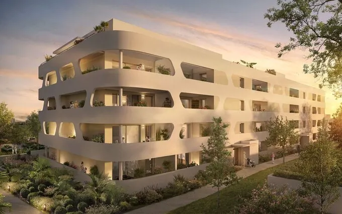 Programme immobilier neuf Egérie à Béziers