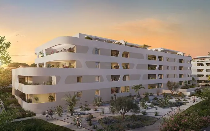 Programme immobilier neuf Egérie à Béziers