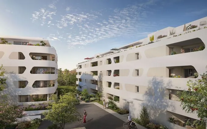 Programme immobilier neuf Egérie à Béziers