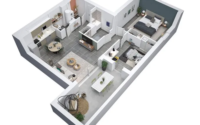 Programme immobilier neuf Egérie à Béziers