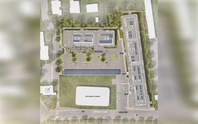 Programme immobilier neuf Egérie à Béziers