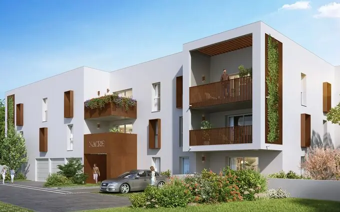 Programme immobilier neuf Nacre à Marseillan