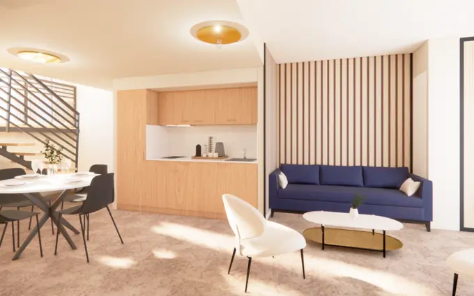 Programme immobilier neuf Le vibes resort à Agde