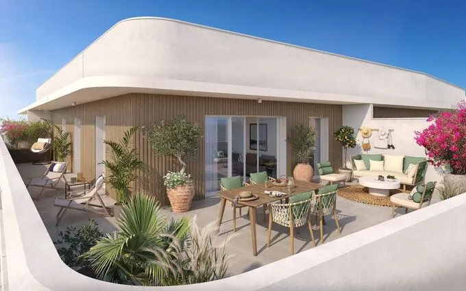 Programme immobilier neuf Arpeggio à Canet-en-Roussillon