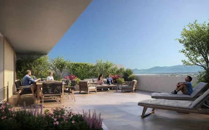 Programme immobilier neuf Arpeggio à Canet-en-Roussillon