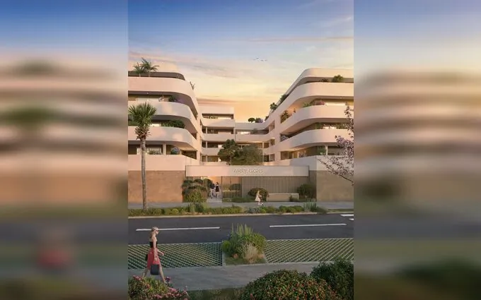 Programme immobilier neuf Arpeggio à Canet-en-Roussillon