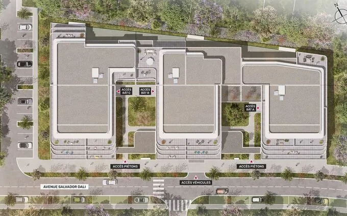 Programme immobilier neuf Arpeggio à Canet-en-Roussillon