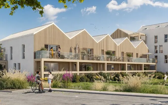 Programme immobilier neuf Cap vert à Saint-Avé