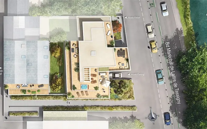 Programme immobilier neuf Rivalto à Rennes