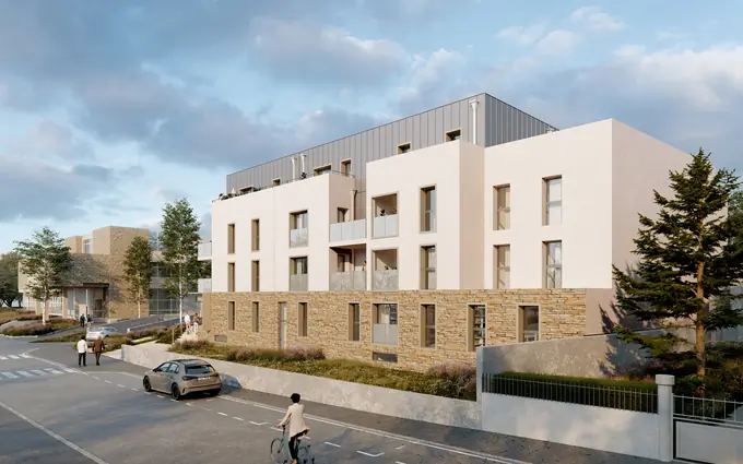 Programme immobilier neuf Charlize à Saint-Sébastien-sur-Loire