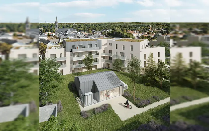 Programme immobilier neuf Charlize à Saint-Sébastien-sur-Loire