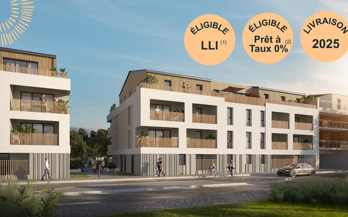 Programme immobilier neuf Bobourg à La Chapelle-sur-Erdre