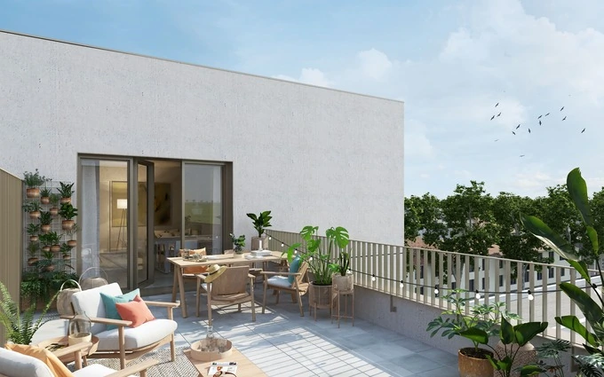 Programme immobilier neuf Faubourg 14 à Nantes