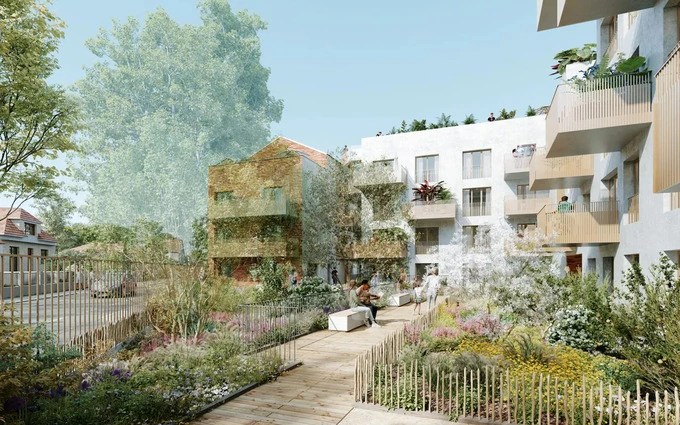 Programme immobilier neuf Flore et sens à Ormesson-sur-Marne
