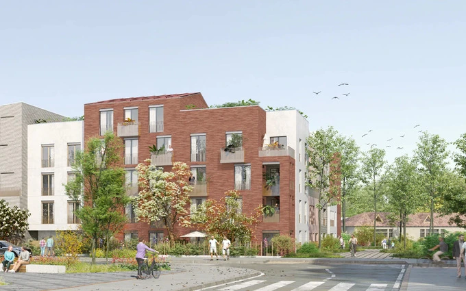Programme immobilier neuf Flore et sens à Ormesson-sur-Marne