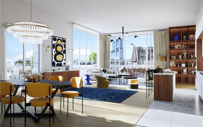 Programme immobilier neuf Carré martre à Clichy
