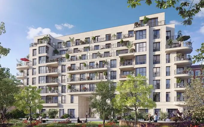 Programme immobilier neuf Carré martre à Clichy