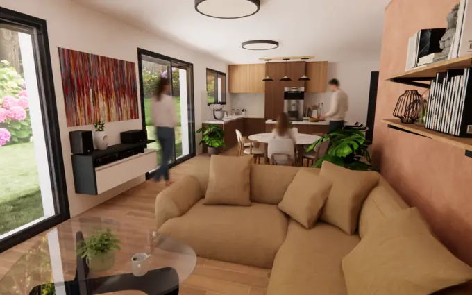 Programme immobilier neuf Terrain à partir de 492m² à Saint-Colomban à Saint-Colomban (44310)
