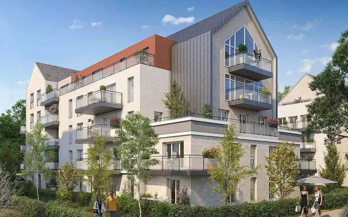 Programme immobilier neuf Floreal à Chartres (28000)