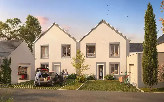 Programme immobilier neuf Floreal à Chartres