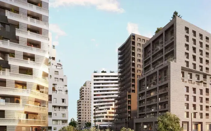 Programme immobilier neuf Les lumieres pleyel brs à Saint-Denis