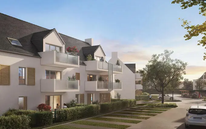 Programme immobilier neuf Lann ar mor à Crach