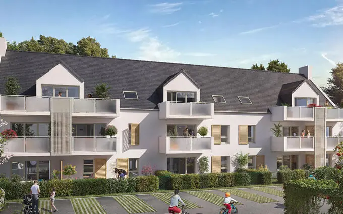 Programme immobilier neuf Lann ar mor à Crach