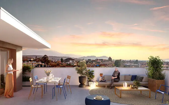 Programme immobilier neuf L'arpitan à Thonon-les-Bains (74200)